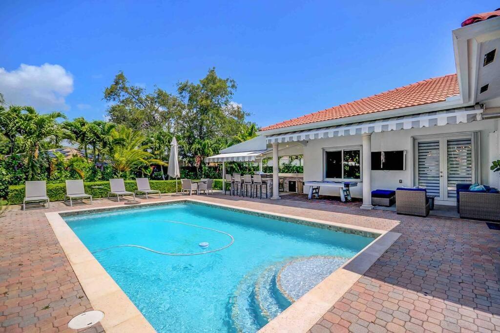 Miami 5Br Villa W Heated Pool, Games & Bbq L01 Cutler Bay Exterior foto