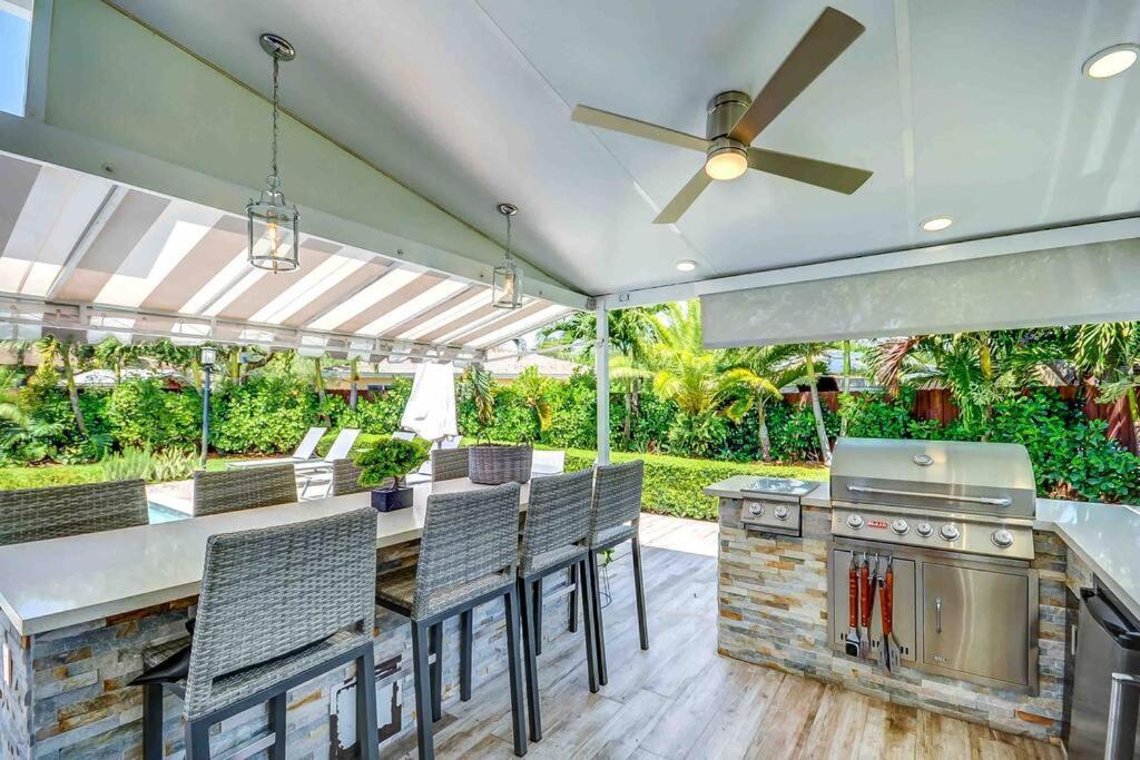Miami 5Br Villa W Heated Pool, Games & Bbq L01 Cutler Bay Exterior foto