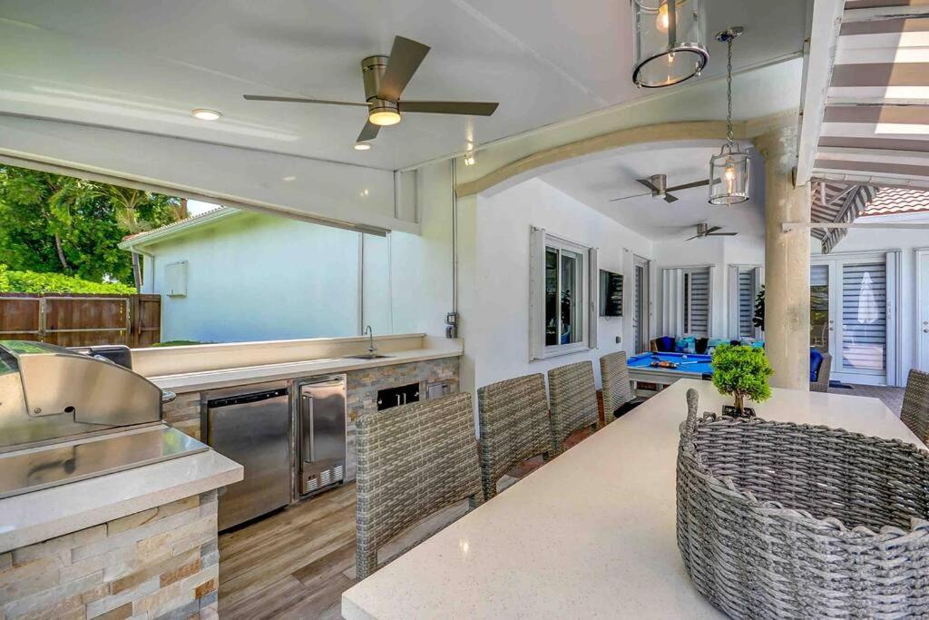 Miami 5Br Villa W Heated Pool, Games & Bbq L01 Cutler Bay Exterior foto