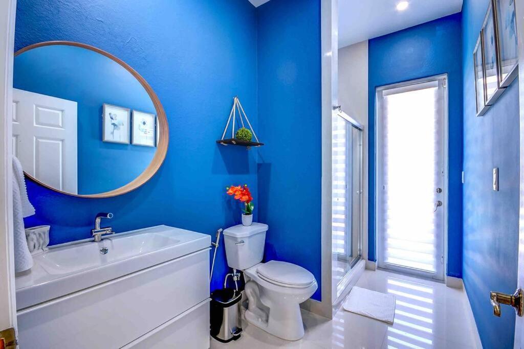 Miami 5Br Villa W Heated Pool, Games & Bbq L01 Cutler Bay Exterior foto