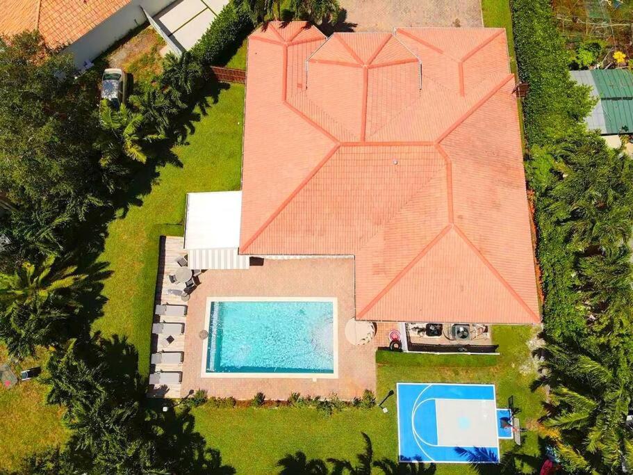 Miami 5Br Villa W Heated Pool, Games & Bbq L01 Cutler Bay Exterior foto