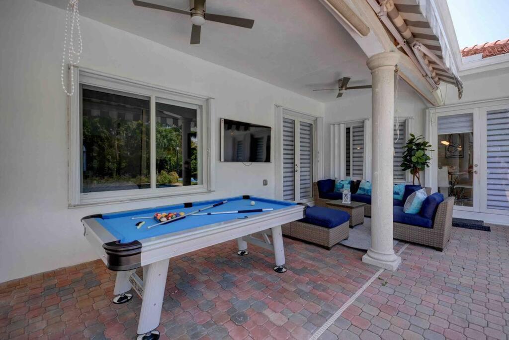 Miami 5Br Villa W Heated Pool, Games & Bbq L01 Cutler Bay Exterior foto