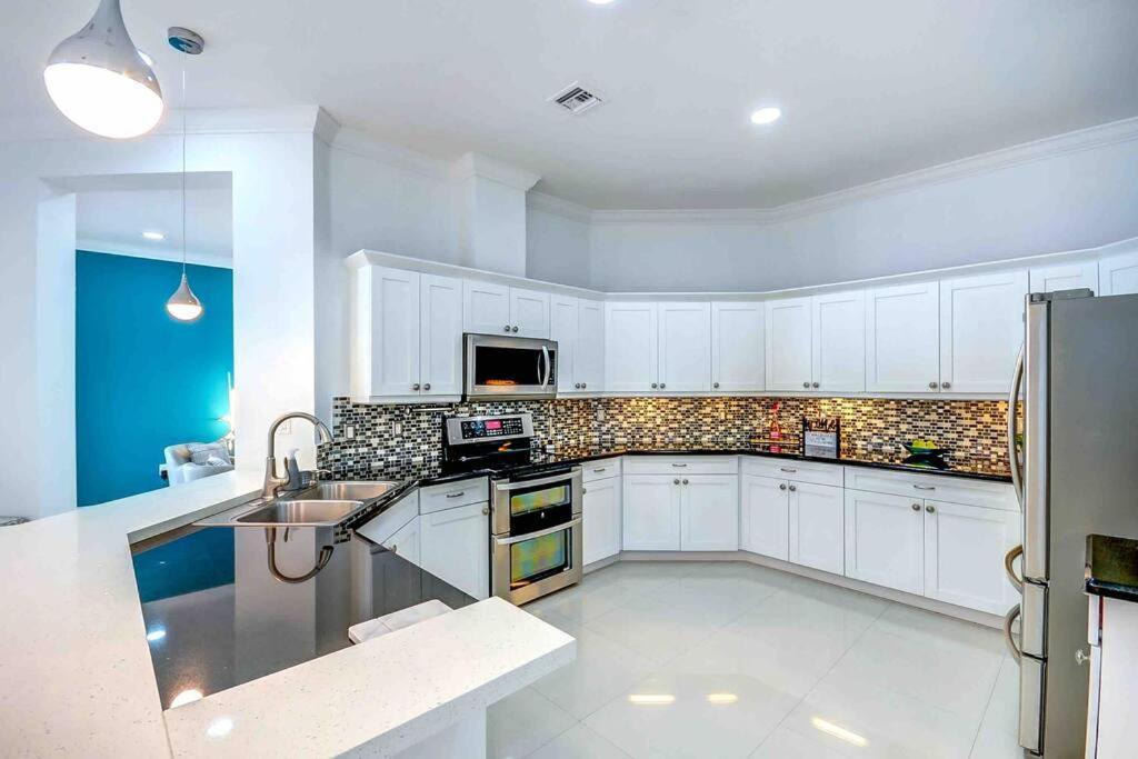 Miami 5Br Villa W Heated Pool, Games & Bbq L01 Cutler Bay Exterior foto