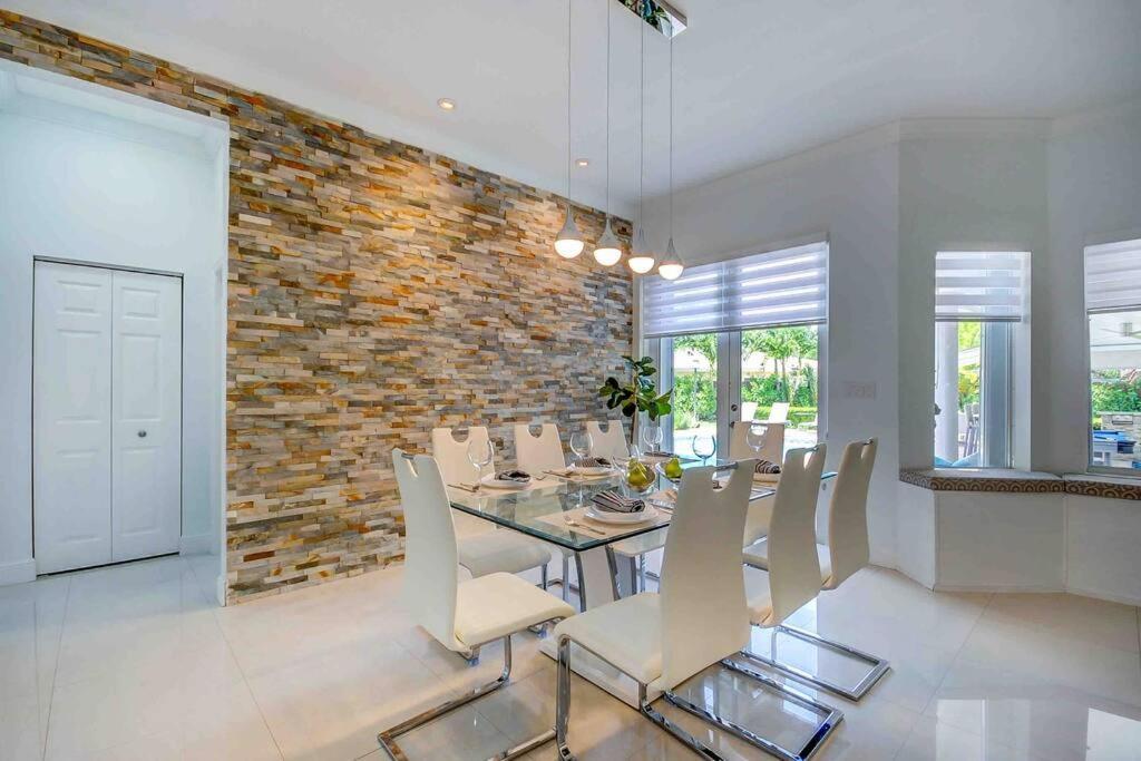 Miami 5Br Villa W Heated Pool, Games & Bbq L01 Cutler Bay Exterior foto