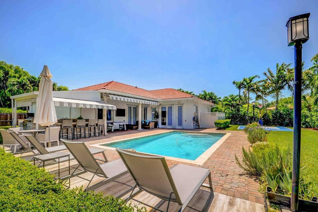 Miami 5Br Villa W Heated Pool, Games & Bbq L01 Cutler Bay Exterior foto