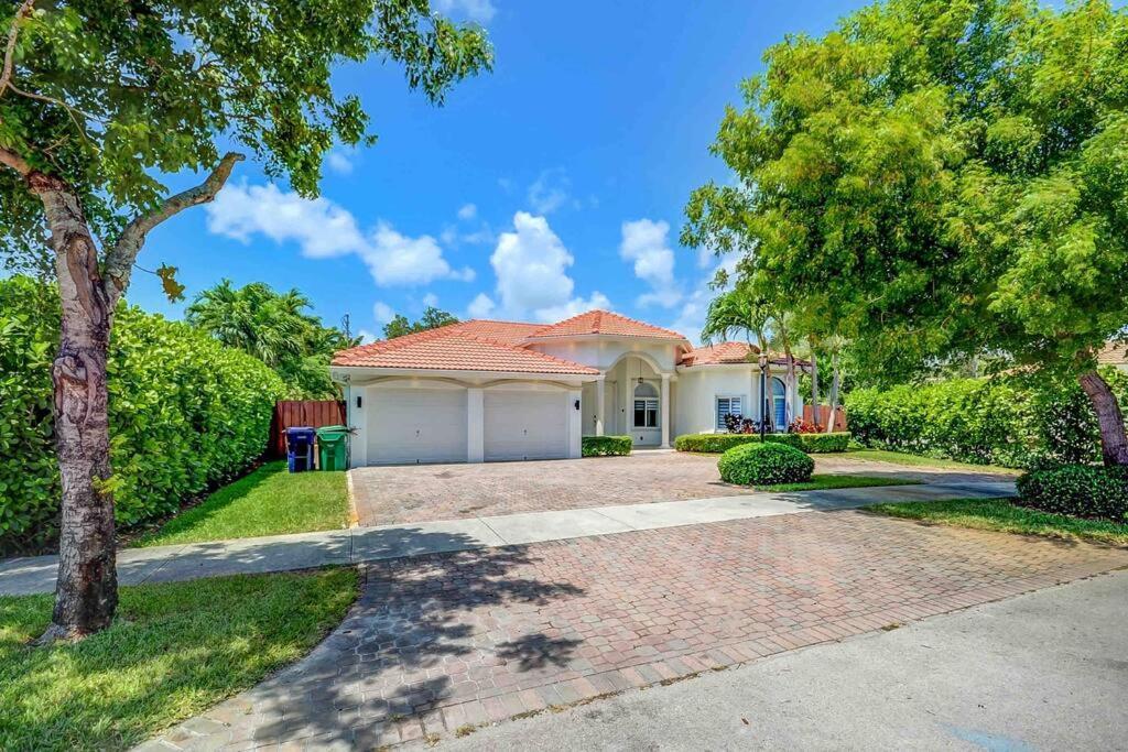 Miami 5Br Villa W Heated Pool, Games & Bbq L01 Cutler Bay Exterior foto