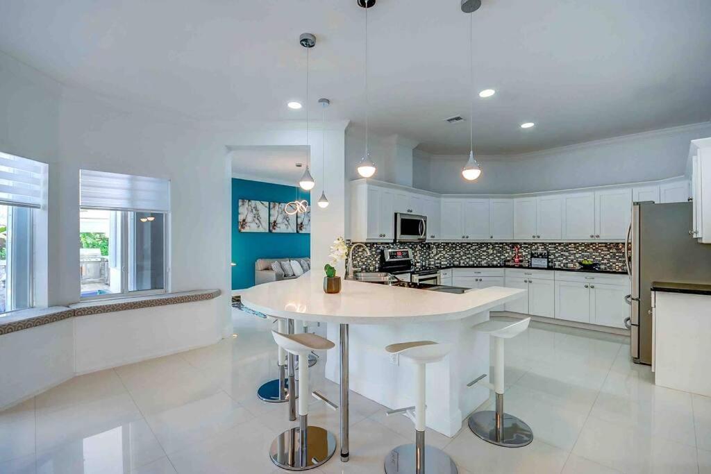 Miami 5Br Villa W Heated Pool, Games & Bbq L01 Cutler Bay Exterior foto