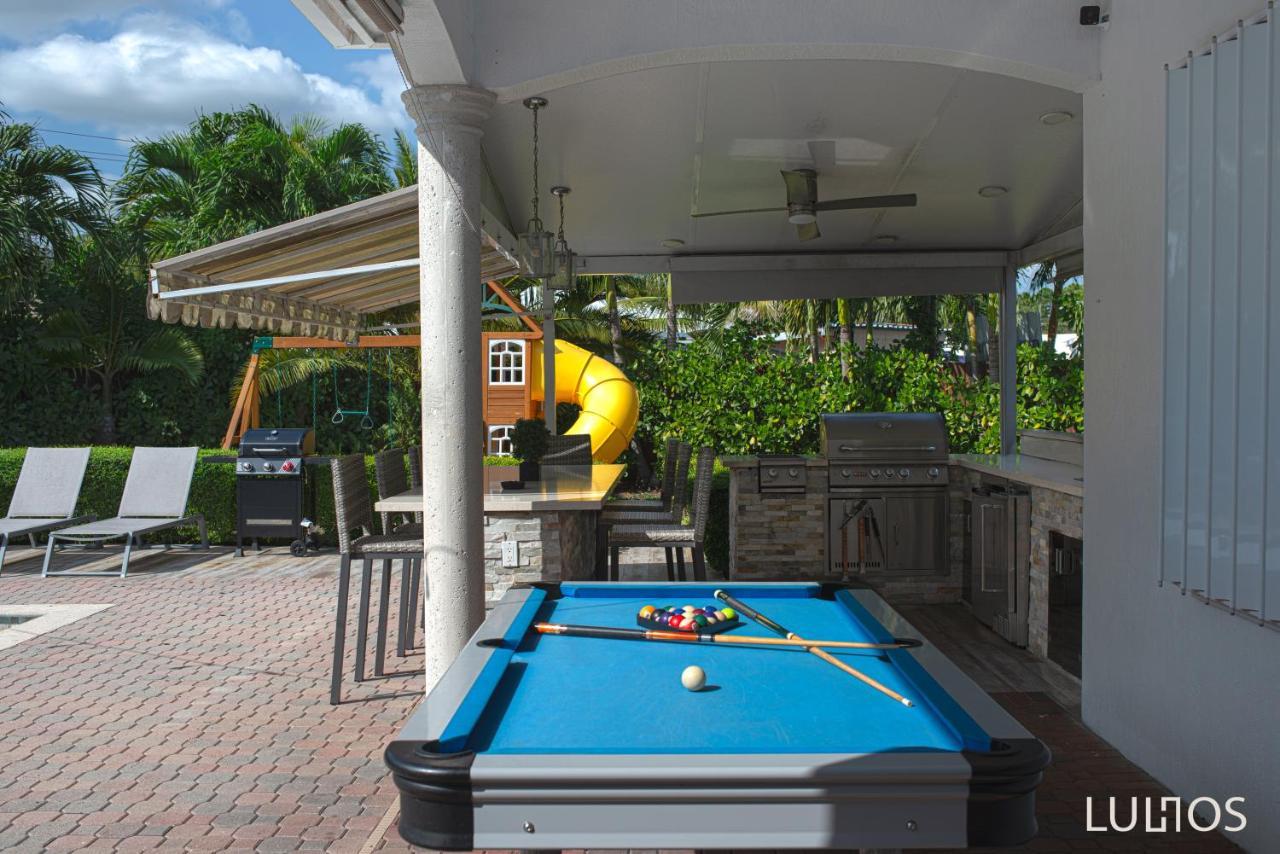 Miami 5Br Villa W Heated Pool, Games & Bbq L01 Cutler Bay Exterior foto