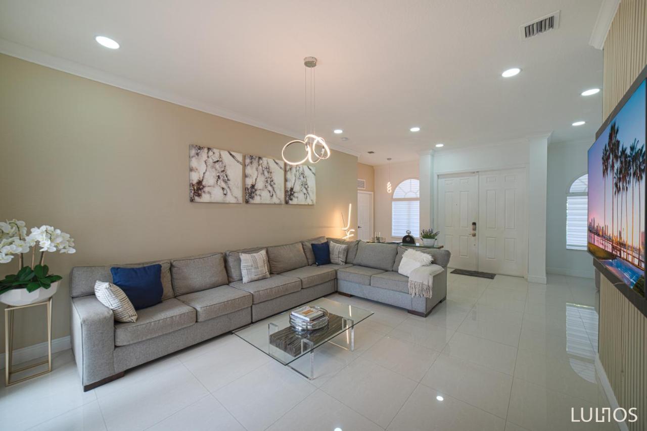 Miami 5Br Villa W Heated Pool, Games & Bbq L01 Cutler Bay Exterior foto